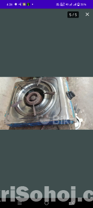 গ্যাস চুলা ও সিলিন্ডার